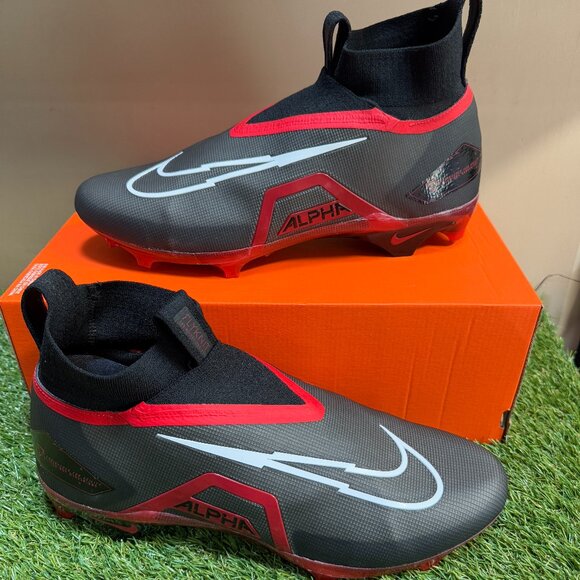 Nike Alpha Menace Elite 3 P PE Football Cleats Black Red DM1792-002 Men’s 15 NEW main image 9